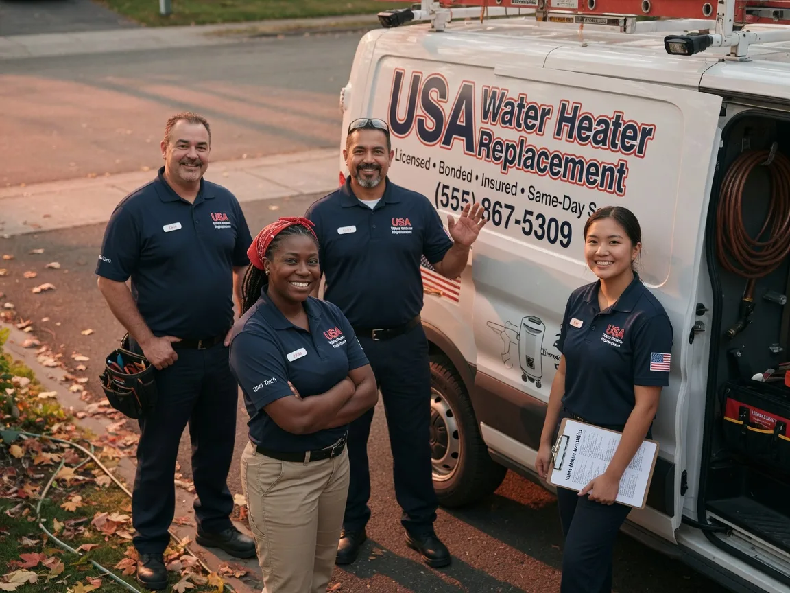 Water Heater Replacement company in Twin Lakes, WI